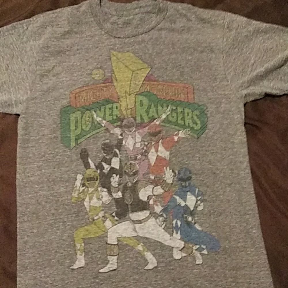 Power Rangers T shirt